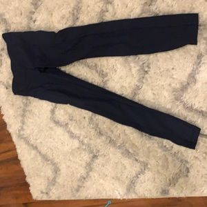 Navy blue lululemon leggings. Brand new